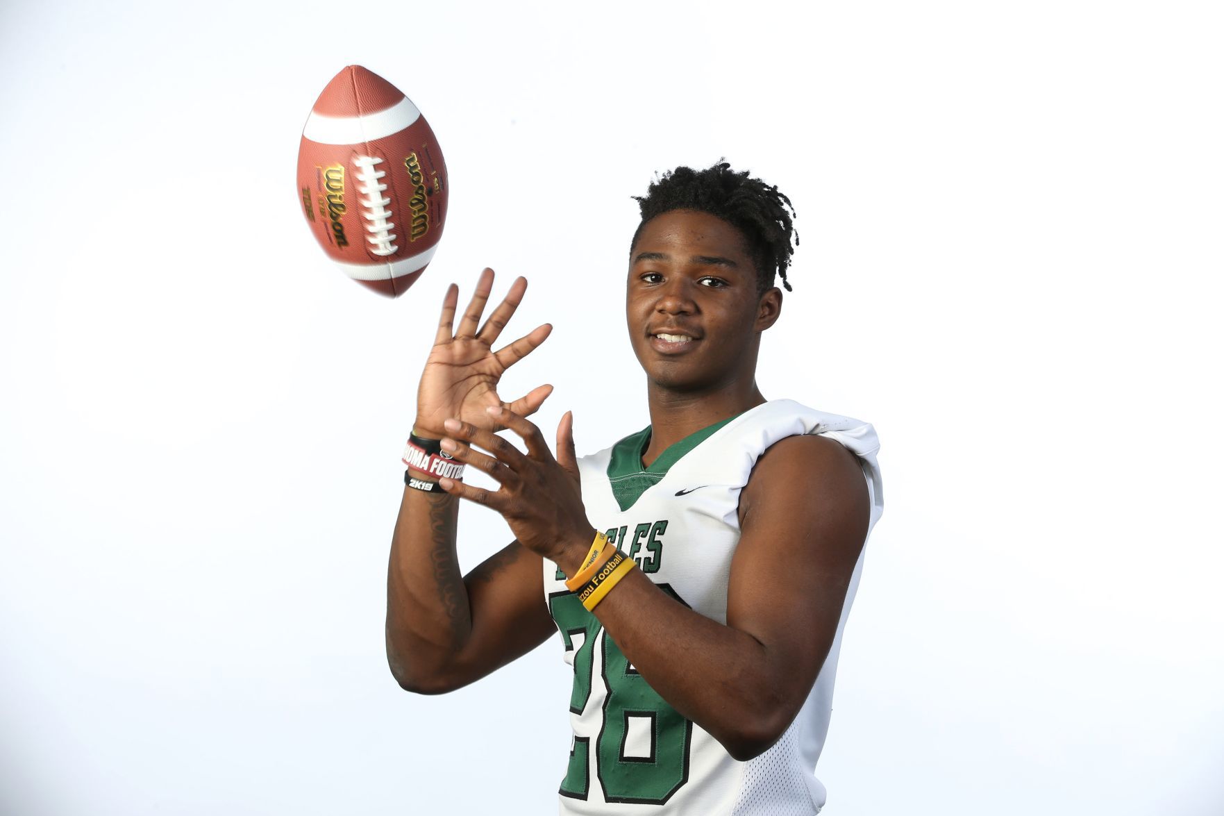 2019 All-State first team (offense): RB Sevion Morrison